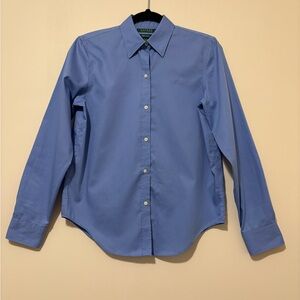 Ralph Lauren Classic Blue Dress Shirt